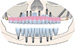 Atrofia maxilar tras periimplantitis Reconstrucción con implantes angulados