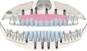 Enfermedad periodontal avanzada. Rehabilitación maxilomandibular sobre implantes. Elevación de seno. Carga inmediata mandibular